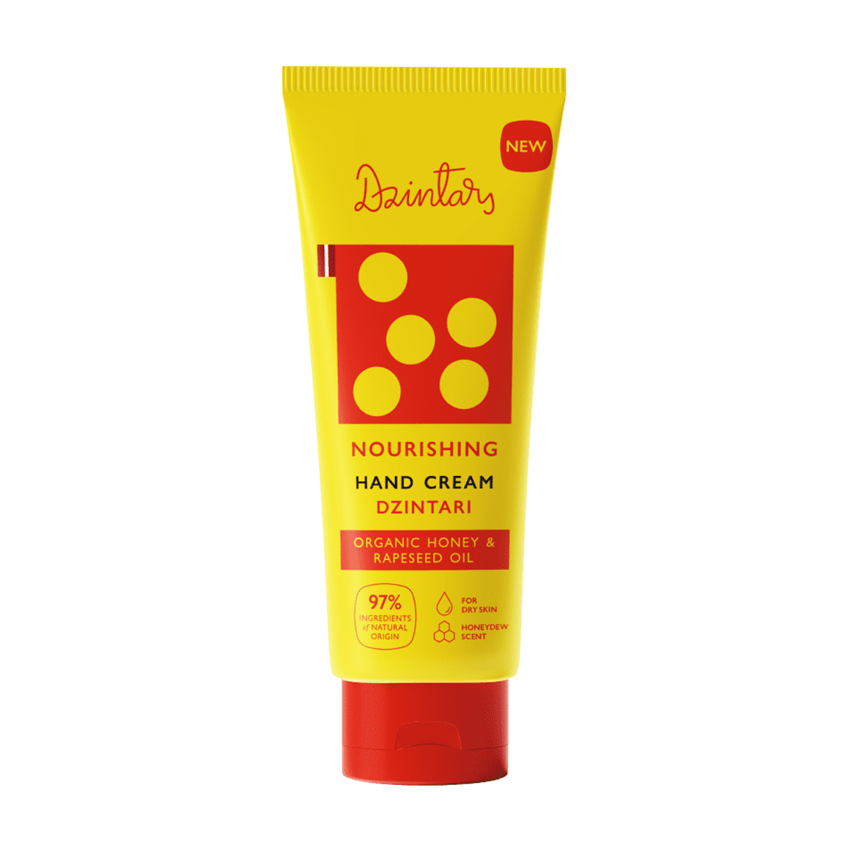 Живильний крем для рук Dzintars Dzintari Nourishing Hand Cream, 75 мл